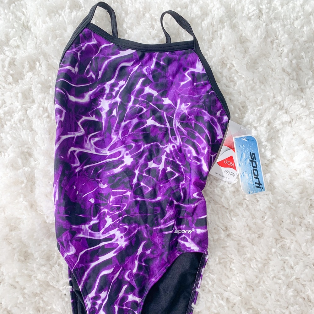 Sporti One Piece Bathing Suit